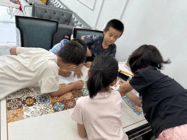 大圣证券 参观博物馆、非遗体验……瀚阳学校学子“花式”过暑假